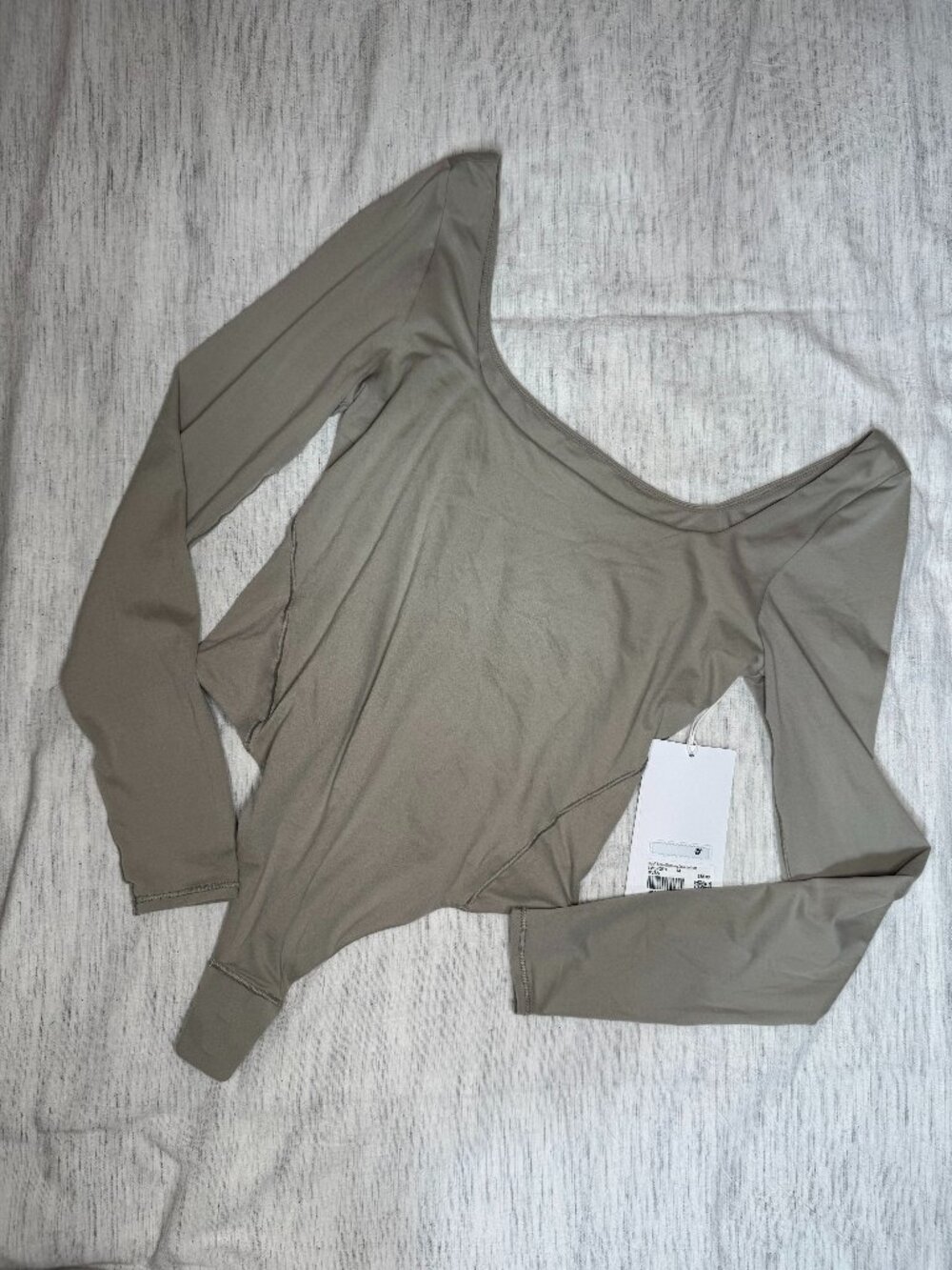 Lululemon Nulu Square Neck Bodysuit